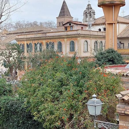 Trastevere Charming Loft Lejlighed Rom Eksteriør billede