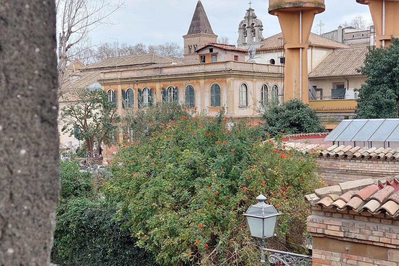 Trastevere Charming Loft Lejlighed Rom Eksteriør billede