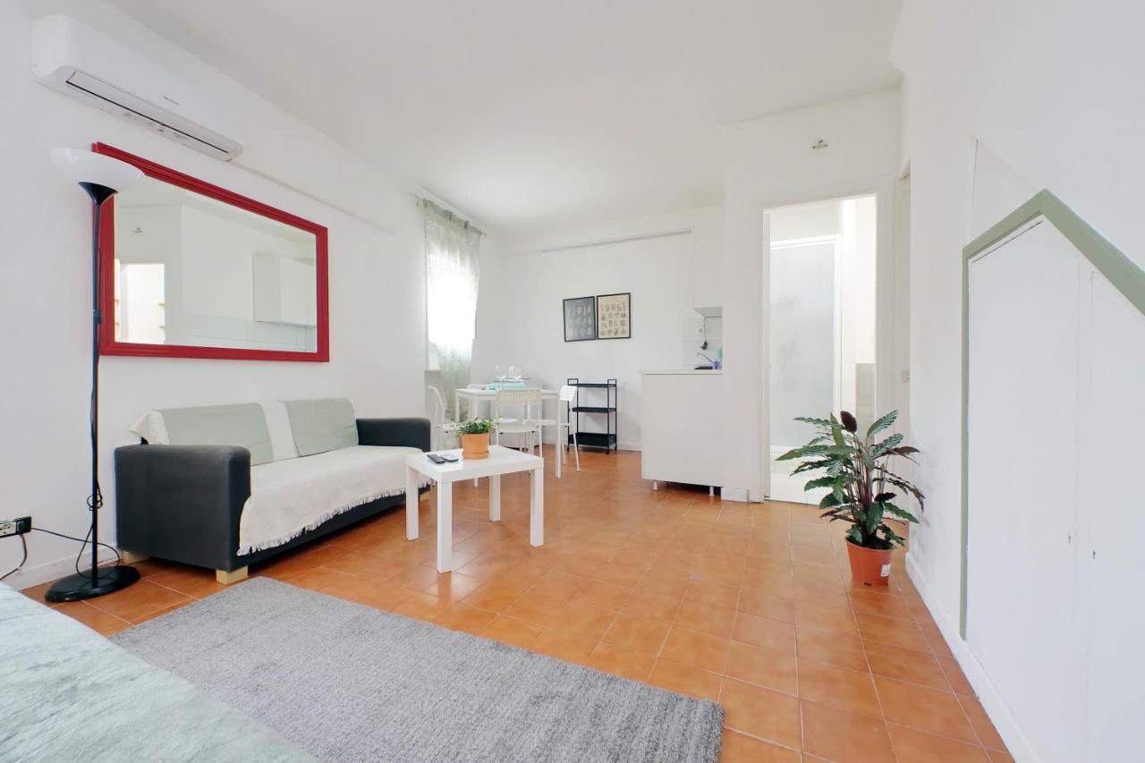 Trastevere Charming Loft Lejlighed Rom Eksteriør billede