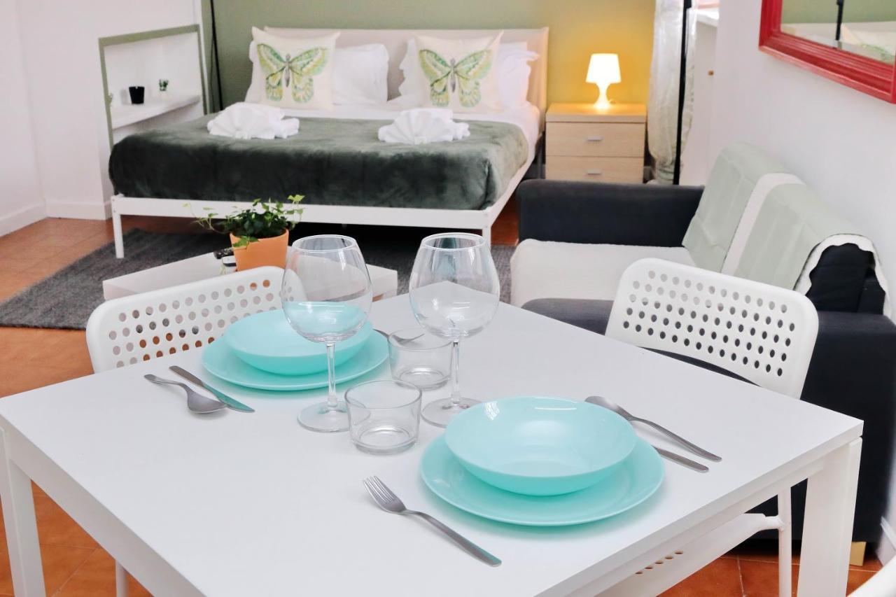 Trastevere Charming Loft Lejlighed Rom Eksteriør billede