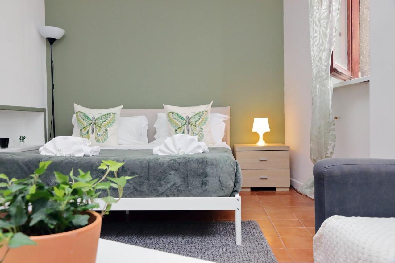 Trastevere Charming Loft Lejlighed Rom Eksteriør billede