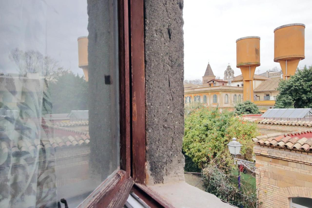 Trastevere Charming Loft Lejlighed Rom Eksteriør billede