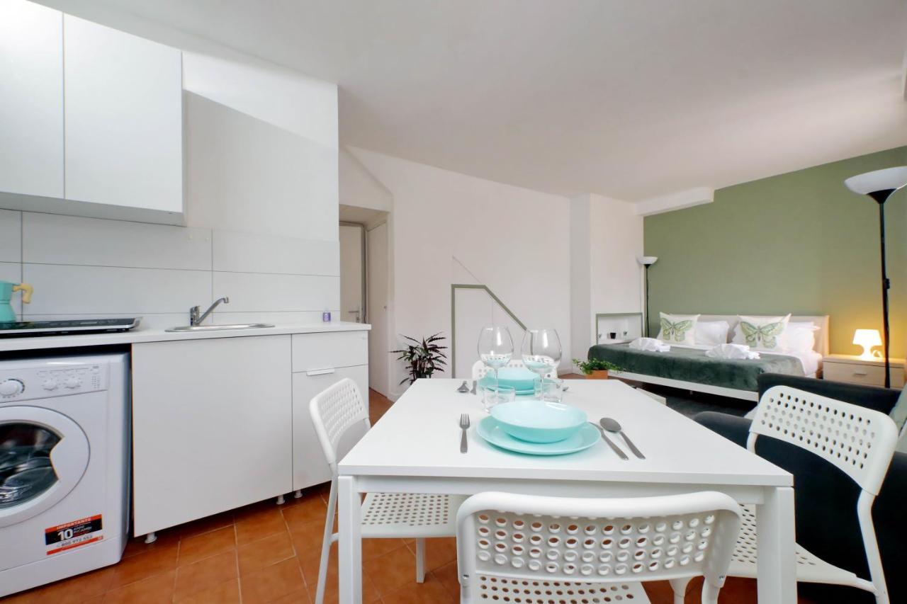 Trastevere Charming Loft Lejlighed Rom Eksteriør billede