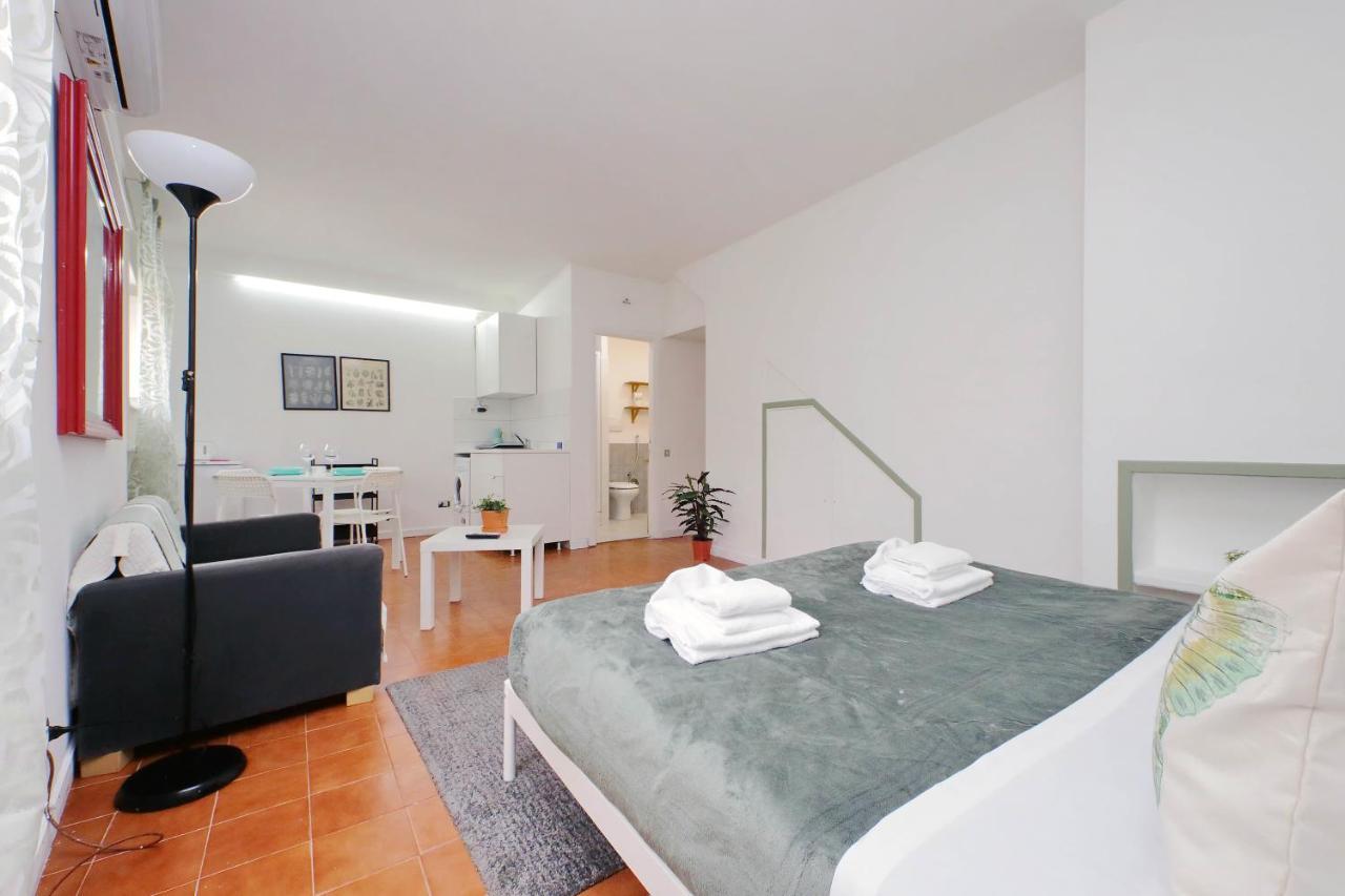 Trastevere Charming Loft Lejlighed Rom Eksteriør billede