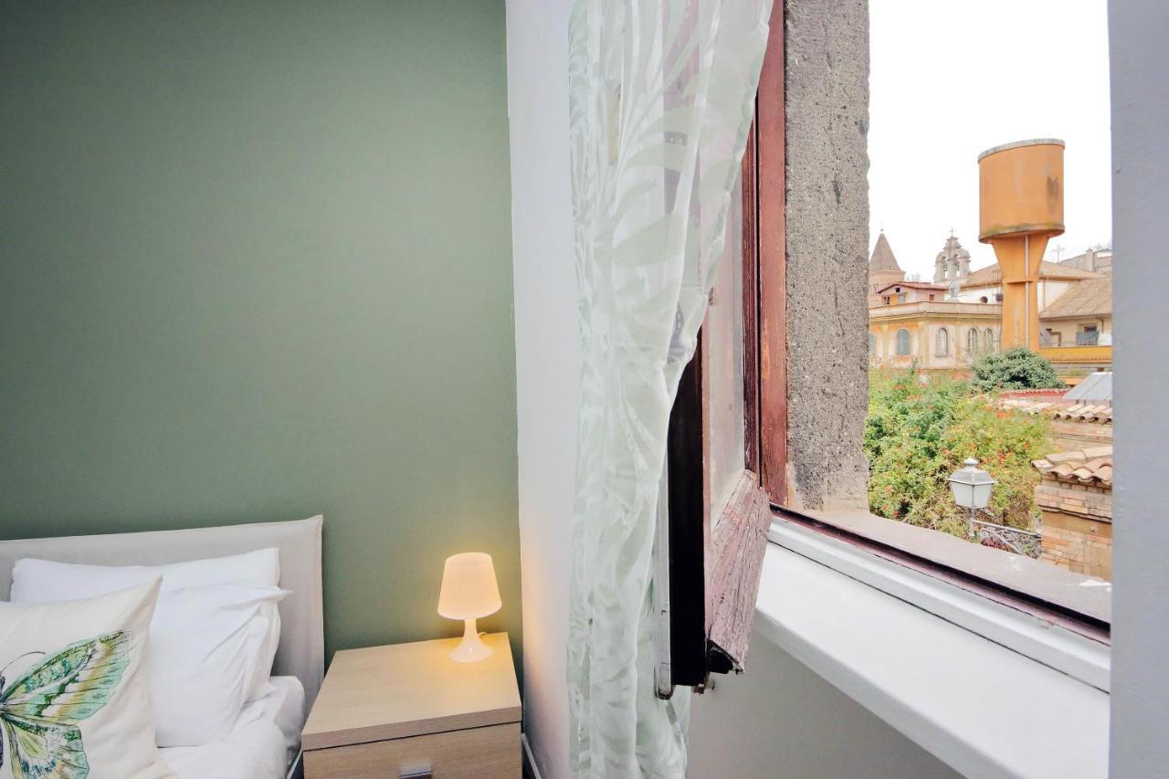Trastevere Charming Loft Lejlighed Rom Eksteriør billede