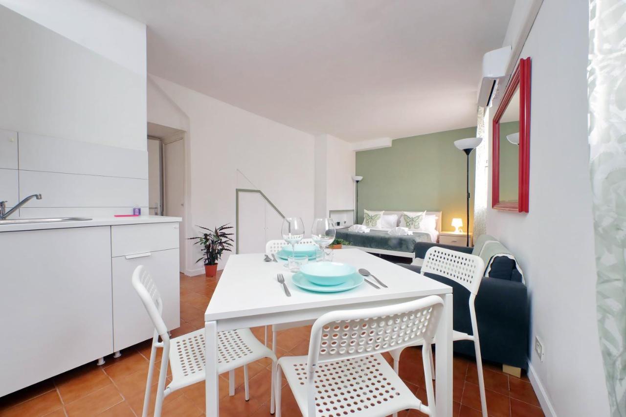 Trastevere Charming Loft Lejlighed Rom Eksteriør billede