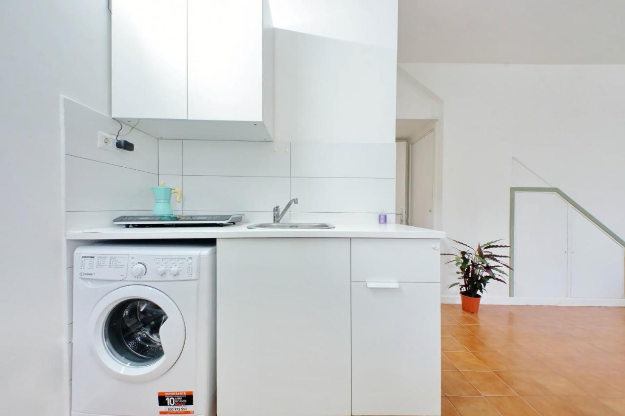 Trastevere Charming Loft Lejlighed Rom Eksteriør billede