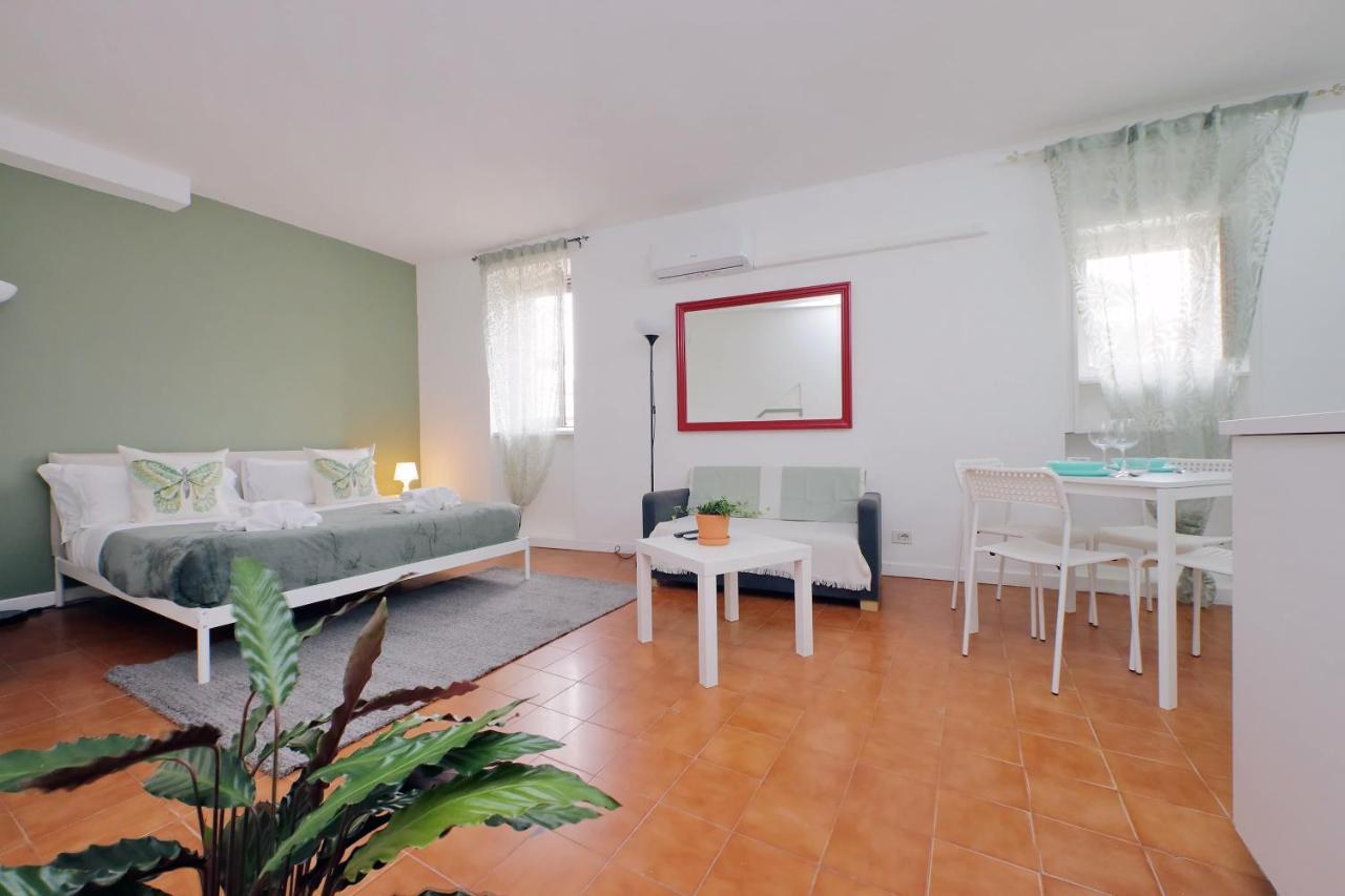 Trastevere Charming Loft Lejlighed Rom Eksteriør billede