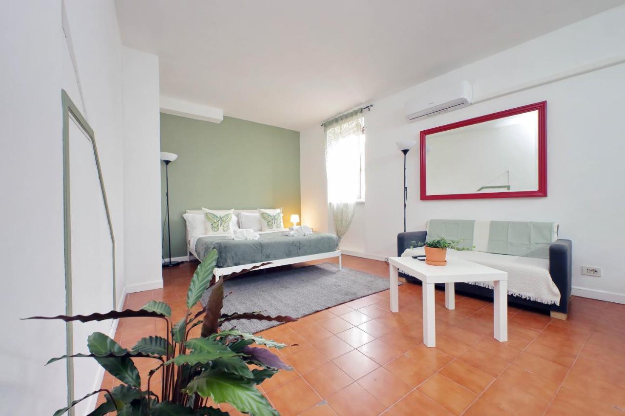 Trastevere Charming Loft Lejlighed Rom Eksteriør billede