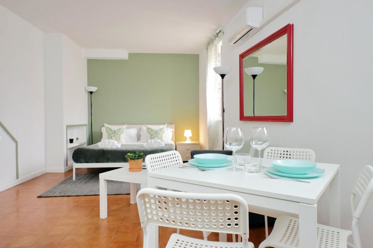 Trastevere Charming Loft Lejlighed Rom Eksteriør billede