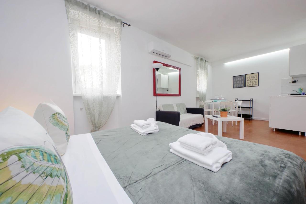Trastevere Charming Loft Lejlighed Rom Eksteriør billede