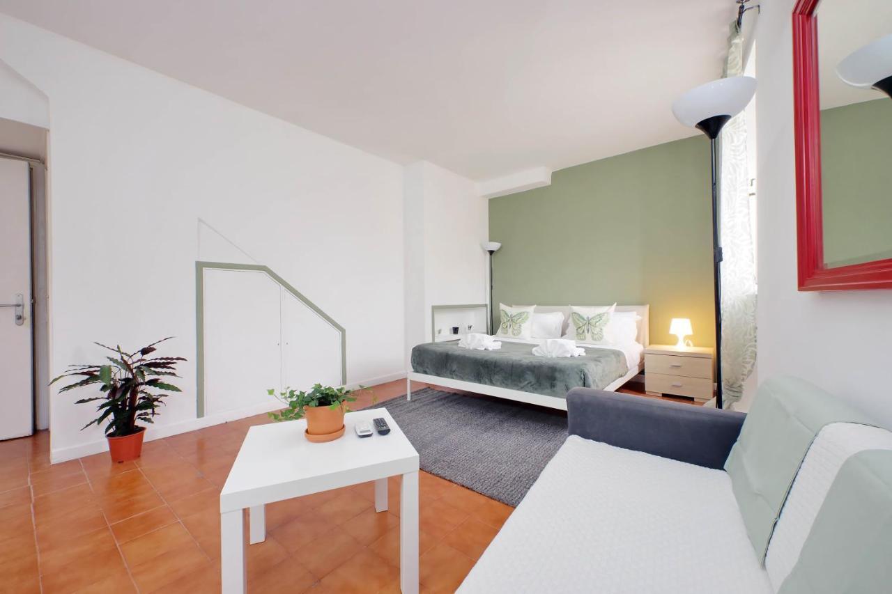 Trastevere Charming Loft Lejlighed Rom Eksteriør billede