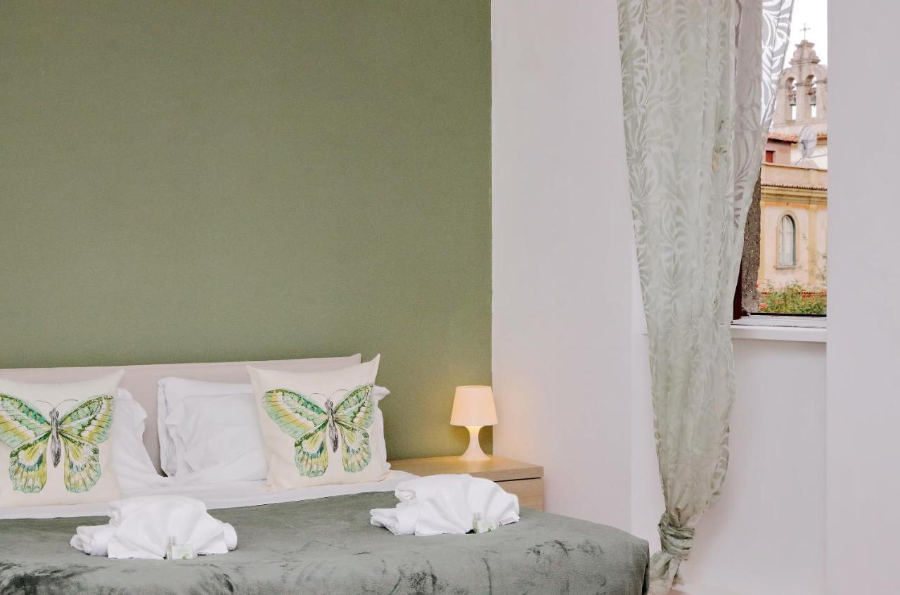 Trastevere Charming Loft Lejlighed Rom Eksteriør billede