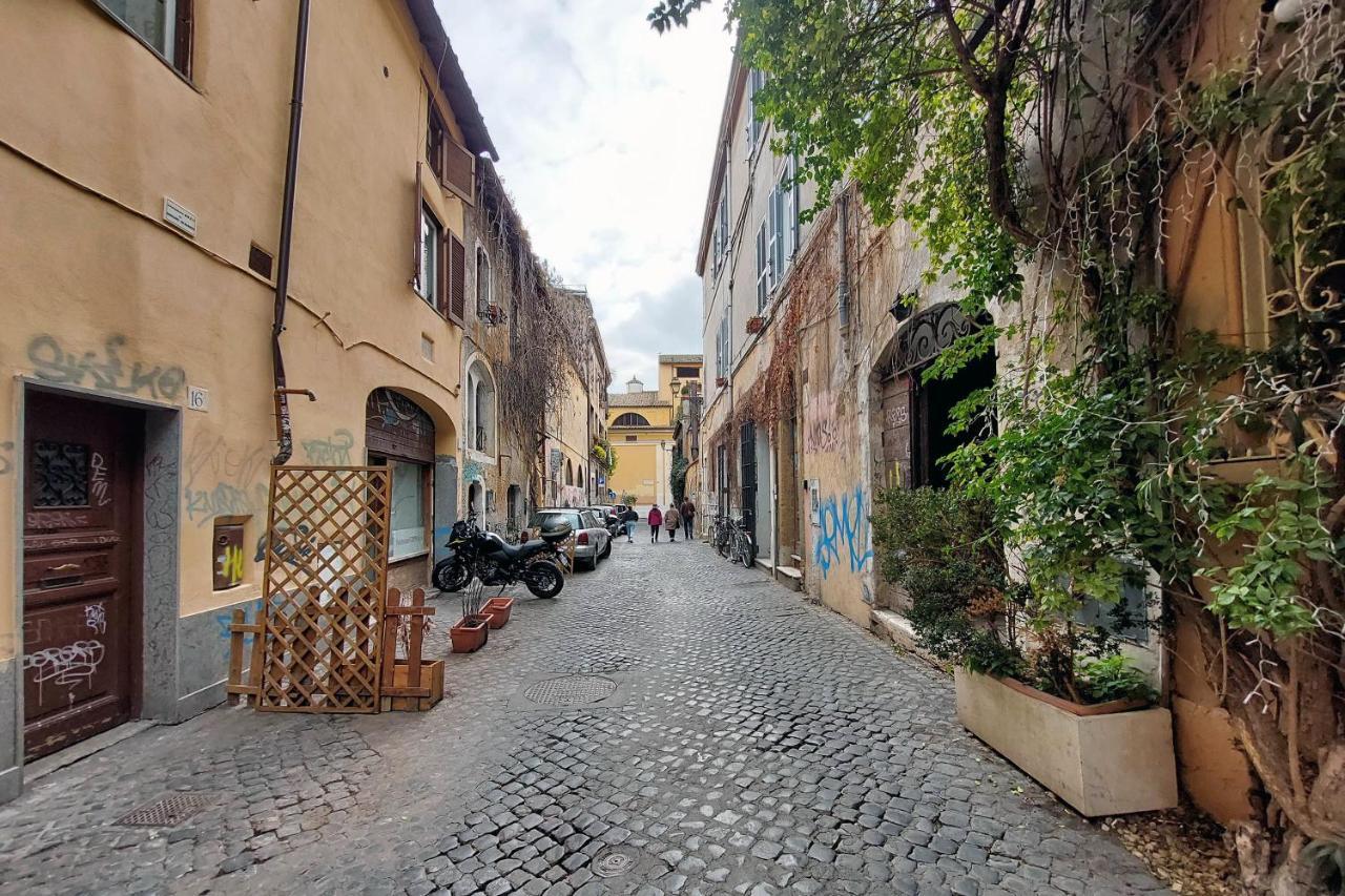 Trastevere Charming Loft Lejlighed Rom Eksteriør billede