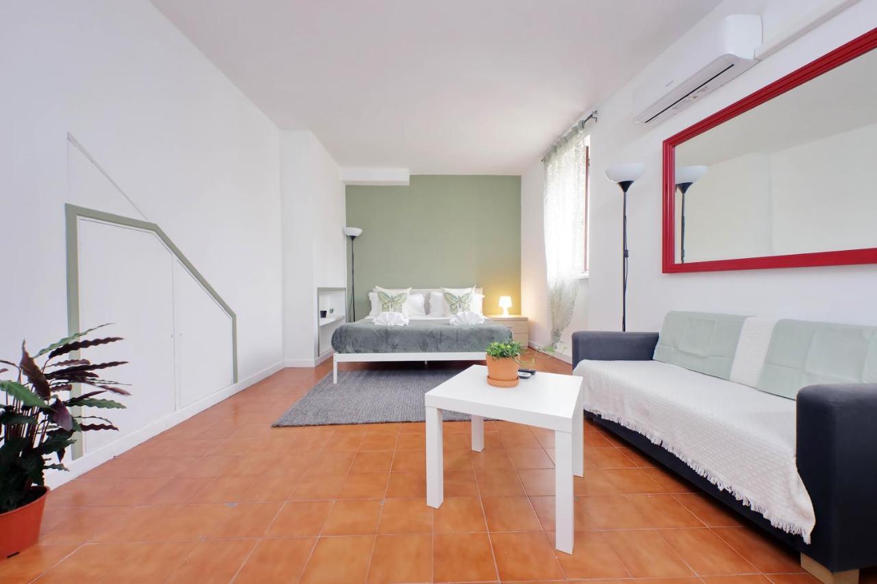 Trastevere Charming Loft Lejlighed Rom Eksteriør billede